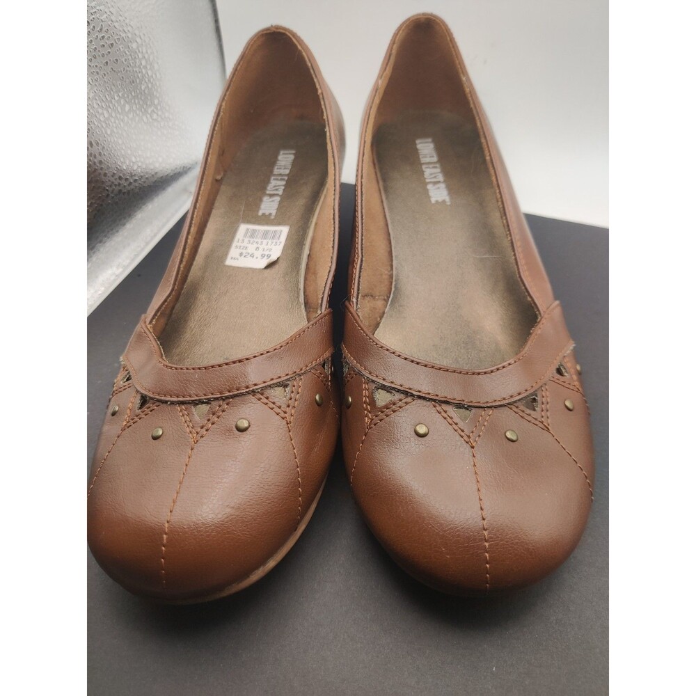 Brown slip ons Lower east side women's size 8.5